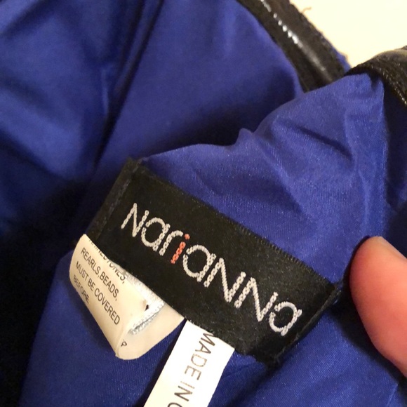 Blue sequins homecoming dress - Picture 6 of 7